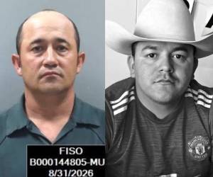 Erlin Lagos Gonzáles (izquierda) fue arrestado el pasado 1 de septiembre al ser el sospechoso de quitarle la vida a Adonis Aguilar Juárez (derecha).