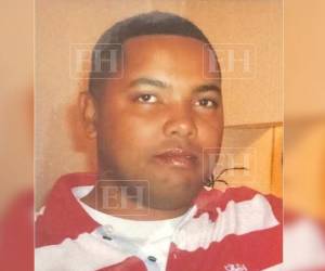 Imagen en vida del hondureño Walter Francisco Cerrato Cabrera.