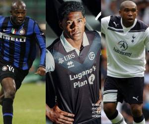 El joven hondureño Dereck Moncada fue presentado por el Lugano de Suiza. El catracho entró en el top10 de los fichajes más caros de un hondureño en la historia. ¿Cómo está conformado el top?