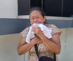 La madre de Jonatan David Cerrato Cerrato denunció que desde la cárcel comunicaron que su hijo padecía epilepsia, pero ella sostiene que desde que ingresó él era sano.