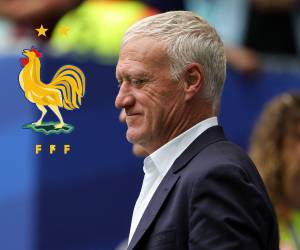Didier Deschamps llegó a la selección francesa en julio de 2012.
