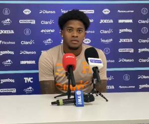 Exon Arzú revela por qué Molina lo llamó a selección de Honduras: Habló conmigo y me dijo