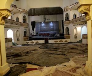 Inicialmente, las obras de remodelación en el Teatro Manuel Bonilla se extenderían cinco meses, es decir, de agosto a diciembre de 2025.