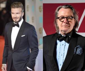 David Beckham y Gary Oldman, nombrados este viernes por el rey Carlos, Caballeros del Imperio Británico.