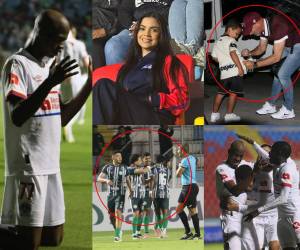 Olimpia empató este sábado ante Juticalpa FC por la jornada 3 de Liga Nacional. Te mostramos las mejores postales que dejó el partido.