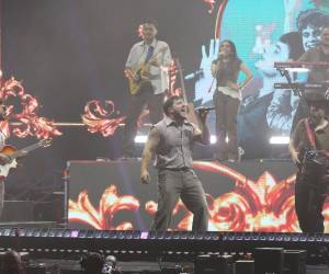 El quinteto de McAllen llegó por primera vez a Honduras con su Triste pero bien cabr*n tour.
