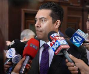 Juan Diego Zelaya aseguró que ajustará el presupuesto para cumplir con sus promesas de campaña.