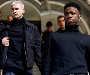 El Real Madrid ya está en Lisboa para el encuentro por la Champions League.