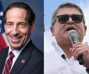 El congresista demócrata Jamie Raskin cuestionó que los destituciones aceleradas mediante juicios políticos antes de que Juan Orlando Hernández retornara a Honduras.
