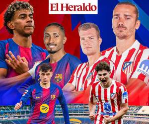 Imágenes del desarrollo del partido.