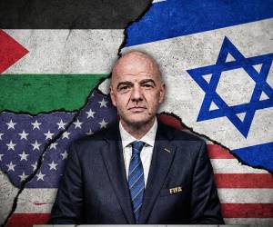 Gianni Infantino, presidente de la FIFA, ha realizado una increíble propuesta que involucra a Israel, Palestina y Estados Unidos. La propuesta está dando de qué hablar a nivel mundial.