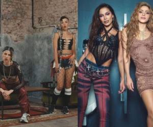 Las portadas y la estética visual también fueron señaladas por el dueto argentino como parte de las similitudes.