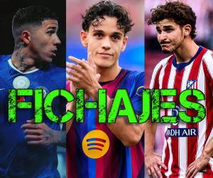 Bajas en Barcelona sorprendes y Real Madrid hace incorporación. Así se mueve el mercado de fichajes a nivel internacional.