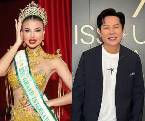 Aitana Carolina Jiménez, Miss Grand Spain 2025, ha expresado públicamente su apoyo a Nawat Itsaragrisil, director de Miss Universe Tailandia, después de que el empresario fuera criticado por su trato hacia Fátima Bosch, Miss México, durante la ceremonia de bandas de Miss Universo.
