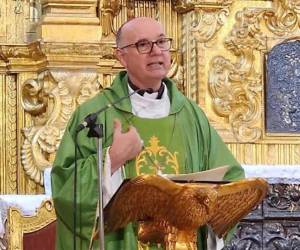 Monseñor habló sobre garantizar salarios justos y una vida digna durante la homilía de este domingo.