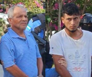 Los detenidos sostienen que son inocentes de las acusaciones en su contra. Ambos fueron capturados en la comunidad de Rigores del departamento de Colón.