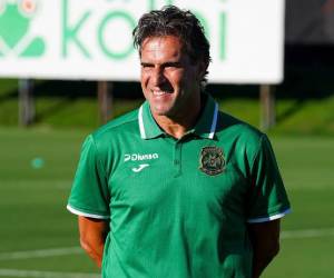 Rudman habló en conferencia de prensa tras vencer al Independiente de Siguatepeque.