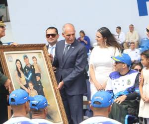 Ever Maldonado sufrió el accidente durante la celebración del 204 aniversario de la Independencia de Honduras, en plena festividad patria del año anterior.