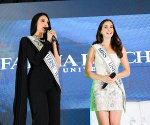 Fátima Bosch, la mexicana coronada Miss Universo 2025, inició ayer en San Pedro Sula una agenda de tres días como invitada especial de Miss Honduras Universo 2026.