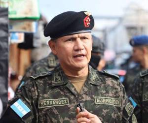 El oficial fue separado de la línea de mando mientras avanza la investigación, aseguró Hernández.