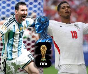 EL HERALDO consultó a la inteligencia artificial sobre quién será el ganador de la semifinal entre Argentina e Inglaterra. Messi sorprendido con la respuesta.