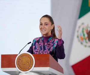 Sheinbaum destacó que este es un acuerdo entre el sector empresarial y los trabajadores, las y los trabajadores de México.