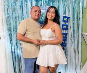 Josué Leonidas Herrera Baquedano, padre de la estudiante de periodismo Nathaly Gabriela Herrera Vargas.