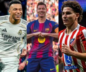 Lewandowski y Lamine Yamal anotaron para meterle presión a Mbappé. Así se mueve la tabla de goleo en la Liga de España.