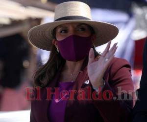 Xiomara Castro estuvo en Colombia desde el viernes pasado.