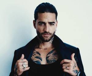 Actualmente, Maluma se encuentra en Ciudad de México para asistir al partido entre Colombia y Uzbekistán.