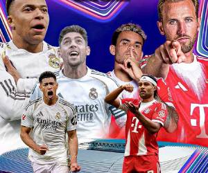 Imágenes del desarrollo del partido.