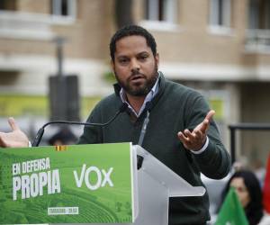 El secretario general de Vox, Ignacio Garriga.