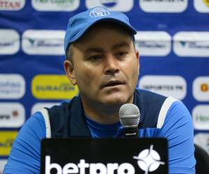 Javier López tiene a su Motagua como líder del torneo Clausura.