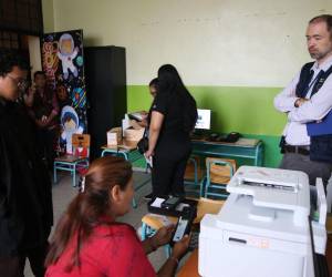 Las elecciones en Honduras se realizarán el domingo 30 de noviembre.