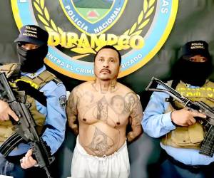 Roger Marín Zalavarría Fúnez cuando fue capturado.