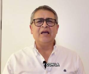 JOH envía mensaje de Navidad tras salir de la cárcel: “Vienen tiempos mejores para todos”