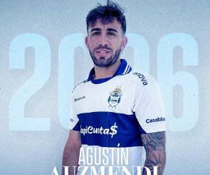 Agustín Auzmendi firma por su segundo equipo de primera de Argentina.