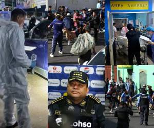 Este lunes se terminó que confirmar el dato oficial de daños que dejó el enfrentamiento entre barras previo al clásico entre Motagua y Olimpia. Estos son los detalles.