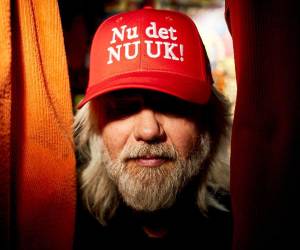 Una gorra en la que se pueden leer los eslóganes ¡Ahora es Nuuk! y Haz que América se vaya, se han hecho sumamente virales en Dinamarca.