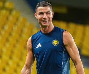 CR7 se ha negado a jugar este lunes ante el <b>Al Riyadh</b>.