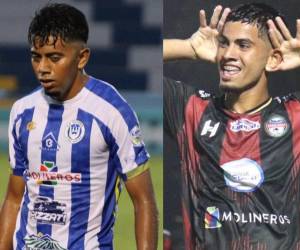 Imágenes de desarrollo del partido.