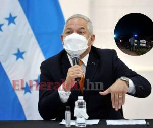 Canciller de Honduras, Eduardo Reina.