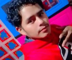 Foto en vida de Wilfredo Rodríguez, originario de El Sile, Lempira.