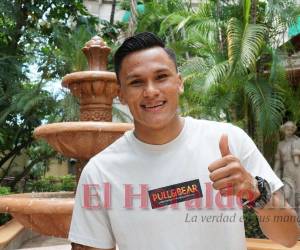 Denil Maldonado juega como defensa de Motagua.