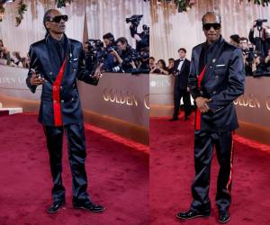 El legendario rapero hizo una aparición estelar este domingo 11 de enero en los Golden Globes 2026, celebrados en el Beverly Hilton, consolidándose no solo como ícono de la música, sino también como una figura cada vez más habitual en los grandes eventos de Hollywood.