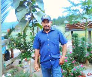 Adonay Paz es la personas que fue acribillada a disparos por sicarios en motocicleta.