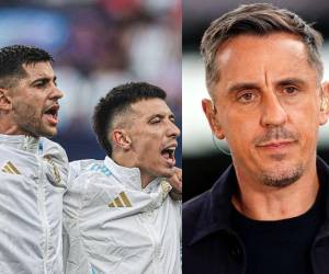 La histórica victoria de Argentina sobre Inglaterra en las semifinales del Mundial 2026 continúa generando polémica y un jugador argentino llamó estúpido al exjugador y comentarista Gary Neville.