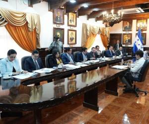 La comisión especial que estudia el juicio político contra Johel Zelaya, el fiscal general, se estableció este martes en el Congreso Nacional.