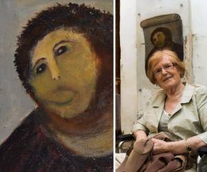 El funeral de Cecilia Giménez será mañana 30 de diciembre en su Borja natal. La restauradora generó un fenómeno que hizo que Borja estuviera en el punto de mira, atrayendo visitantes e ingresos insospechados.