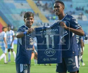 Motagua clasificó a la final con goles de Giancarlo Sacaza y Clever Portillo.